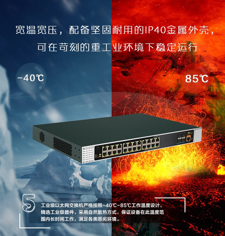 工業(yè)交換機為什么需要進行高低溫檢測？