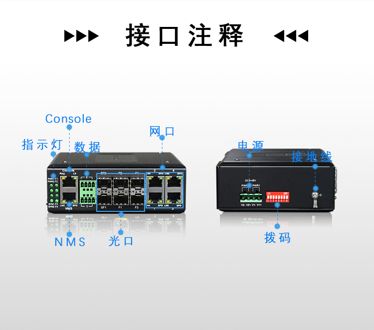 工業(yè)交換機(jī)有哪些功能？