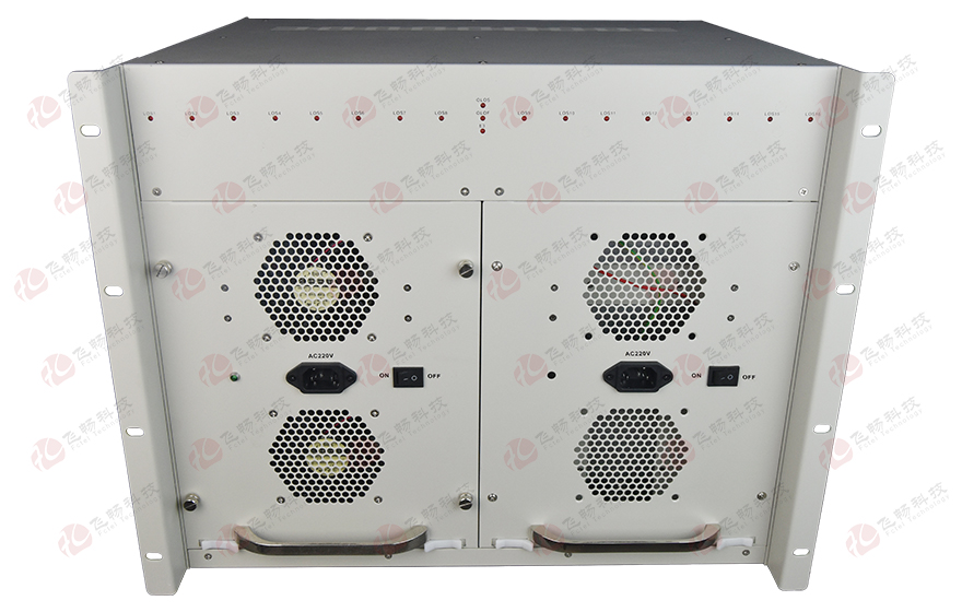 飛暢科技-960路電話光端機(jī)（8U 19英寸，SFP 1+1光備份）