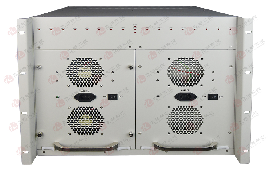 飛暢科技-960路電話光端機(jī)（8U 19英寸，SFP 1+1光備份）