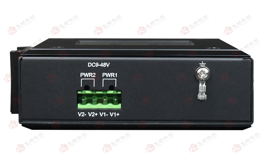 飛暢科技-工業(yè)級(jí)4路百兆以太網(wǎng) 光纖收發(fā)器