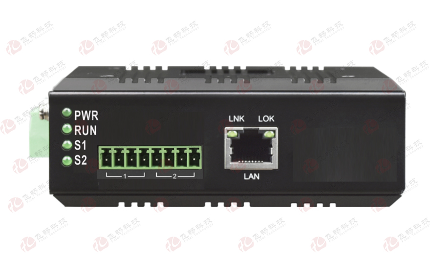 飛暢科技-工業(yè)軌式1路CAN總線中繼器