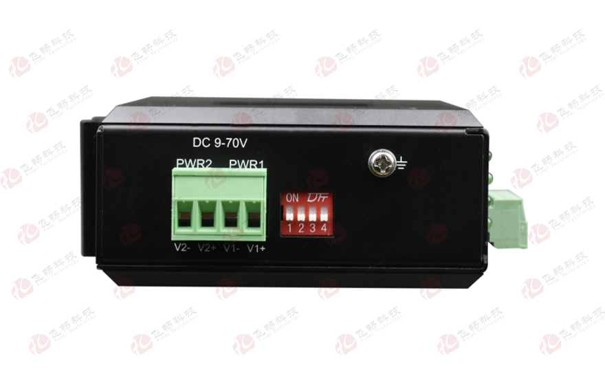 飛暢科技-工業(yè)軌式1路CAN總線中繼器