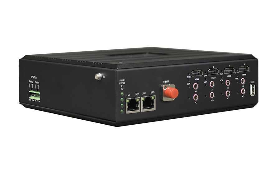 飛暢科技-4路2K HDMI+1路雙向獨立音頻 + 2路物理